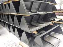 Solidna nowa łyżka do tura Metaltechnik producent Dostawa