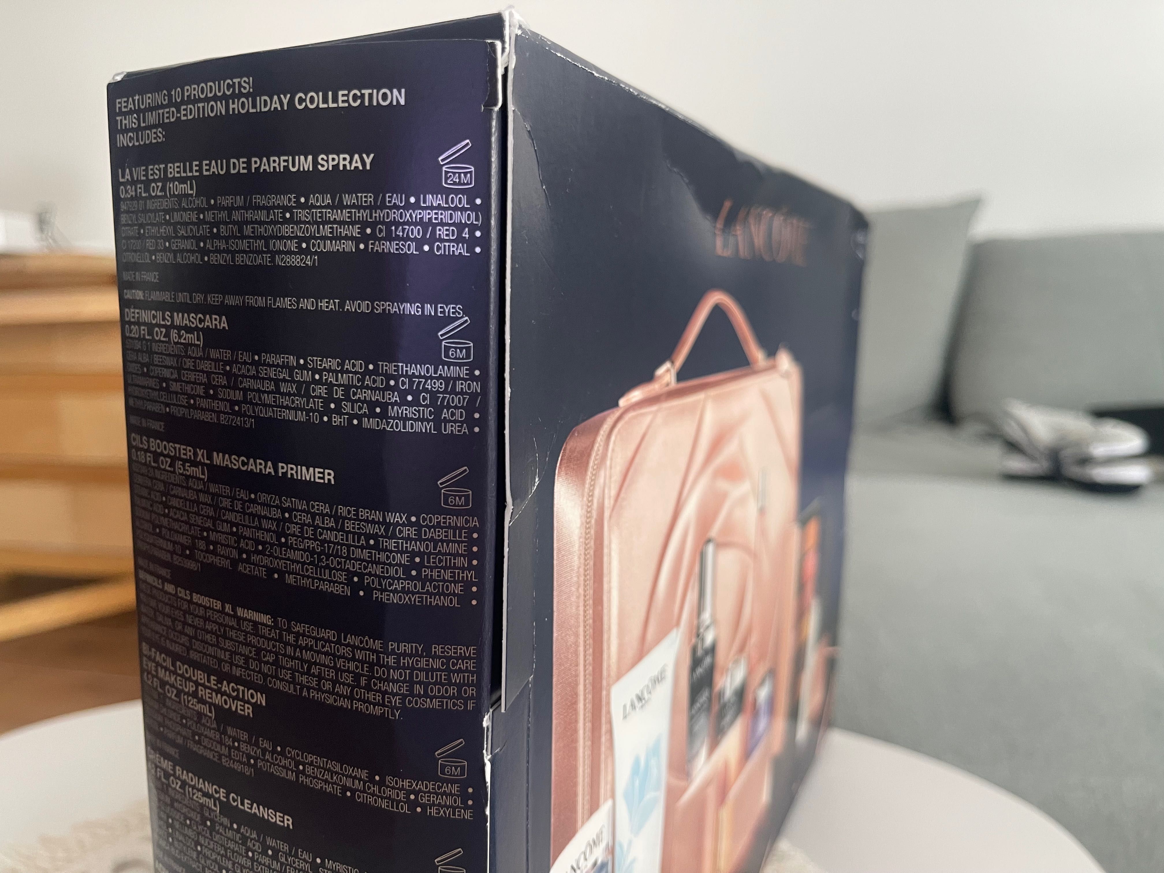 Beauty box Lancôme - nowy zestaw kosmetyków