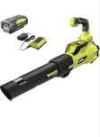 Повітродув акумуляторний RYOBI Max Power RY36BLXA-140P RY40407VNM