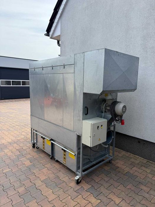 Odciąg trocin,wyciąg pyłu,filtr samoczyszczący Alko Mobil JET 250