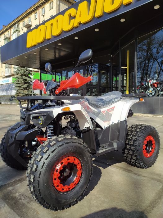 Квадроцикл дитячий Hanter  125cm3 4x2 в наявності різні кольори
