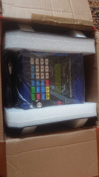 Прибор биорезонансной терапии "Машина Райфа"