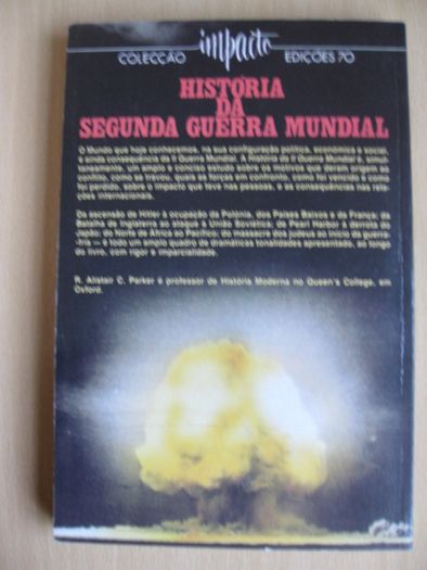 História da Segunda Guerra Mundial de R.A.C. Parker