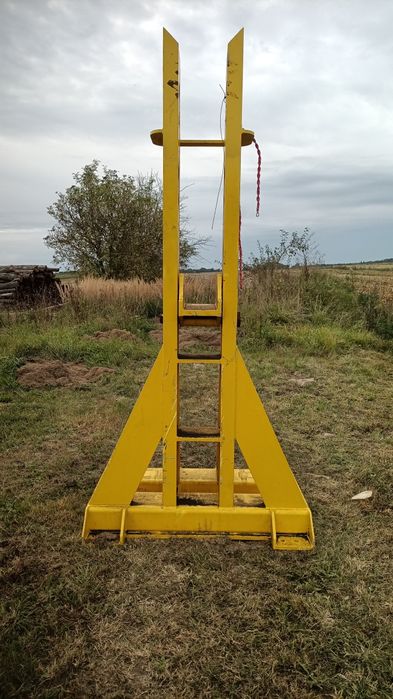 Wspornik kolumna AGV blacha 20mm stal konstrukcyjna