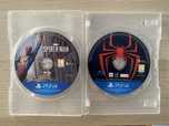 Zestaw gier serii Spider Man Ps4 PL