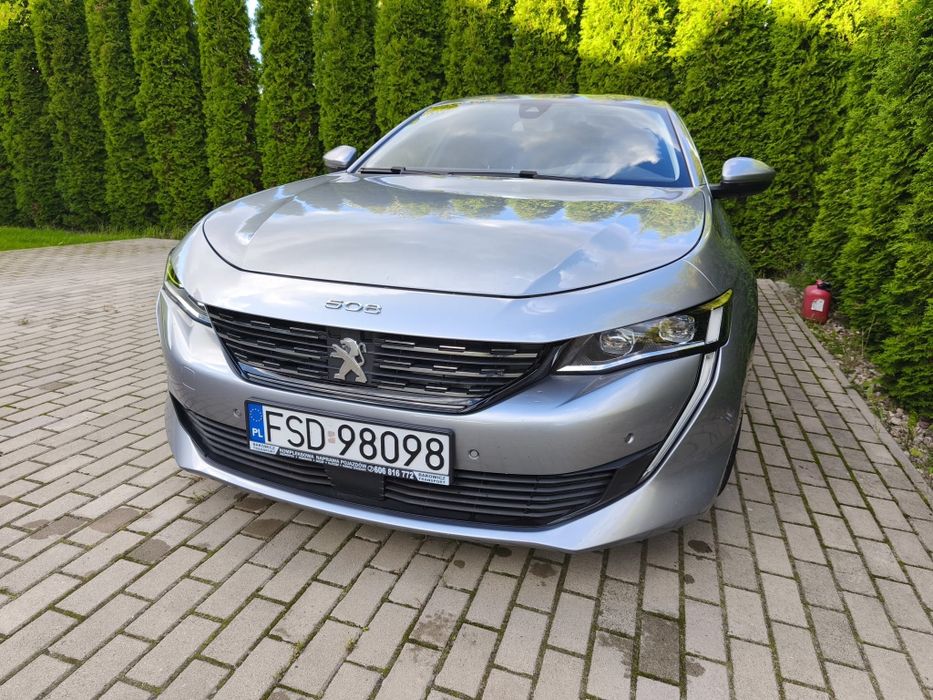 Peugeot 508 2.0HDI Automat