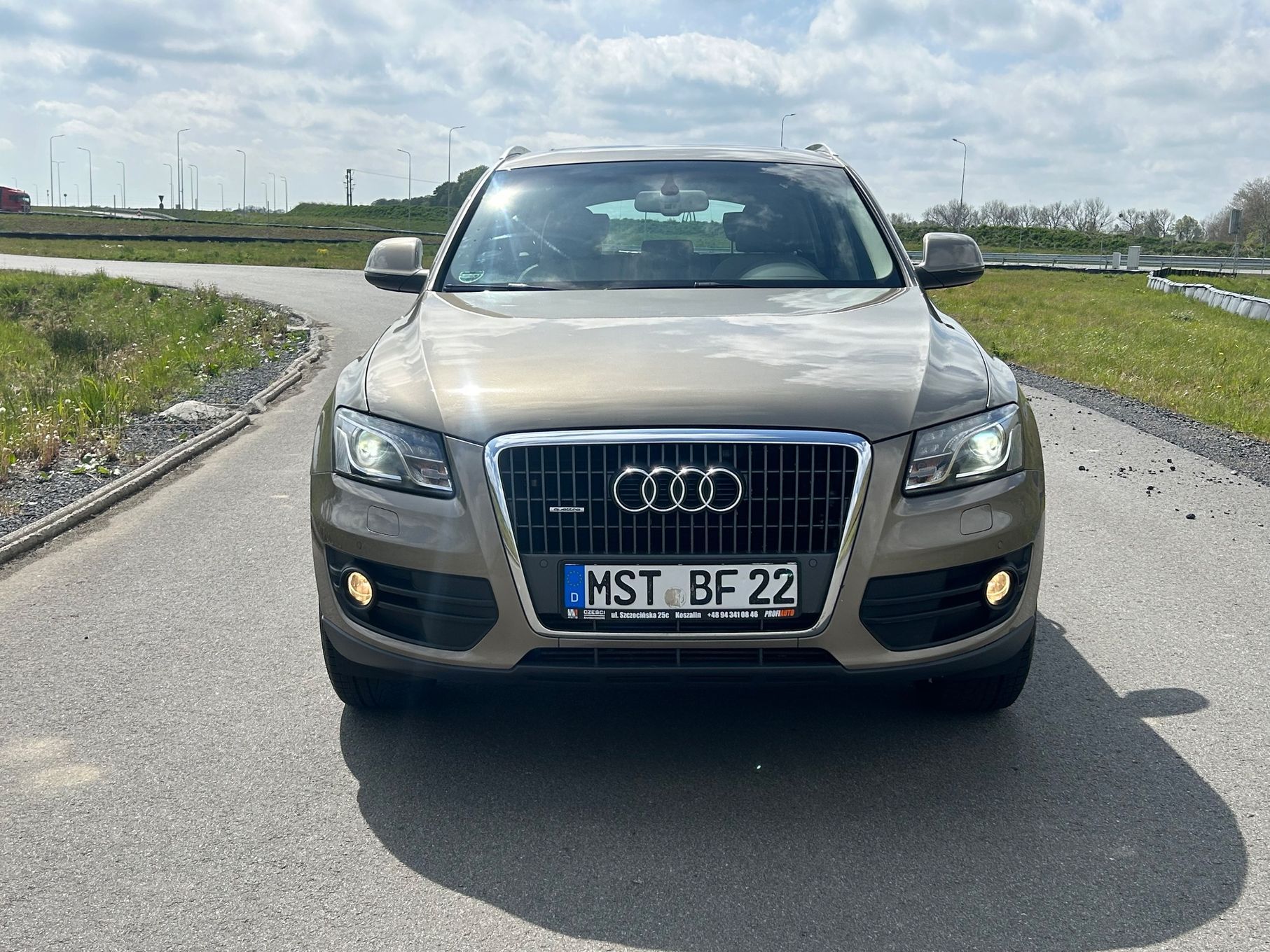 Audi Q5 2.0 TFSI 211KM Quattro Skóra Panorama Xenon Led
