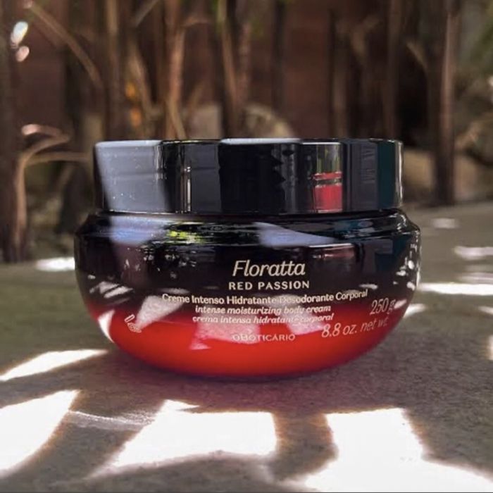 Hidratante Floratta Red Passion