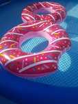 Piscina com bomba