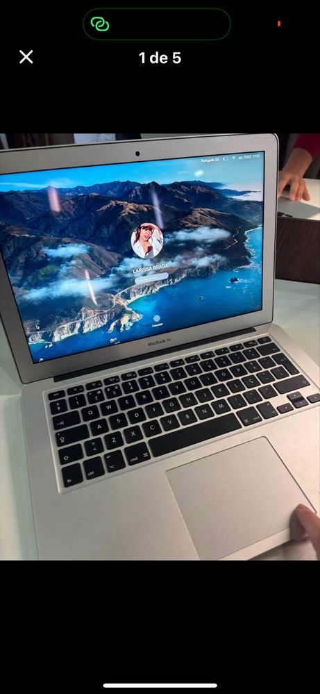 Macbook air 13 2017