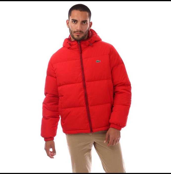 Чоловіча тепла куртка Lacoste