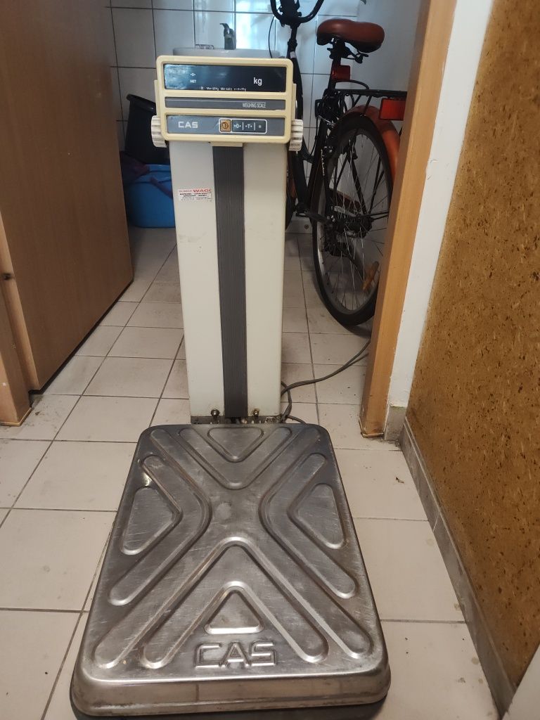 Wyposażenie sklepu mięsnego.