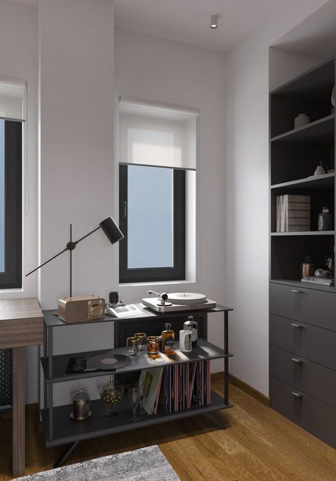 Кухня в сучасному стилі.