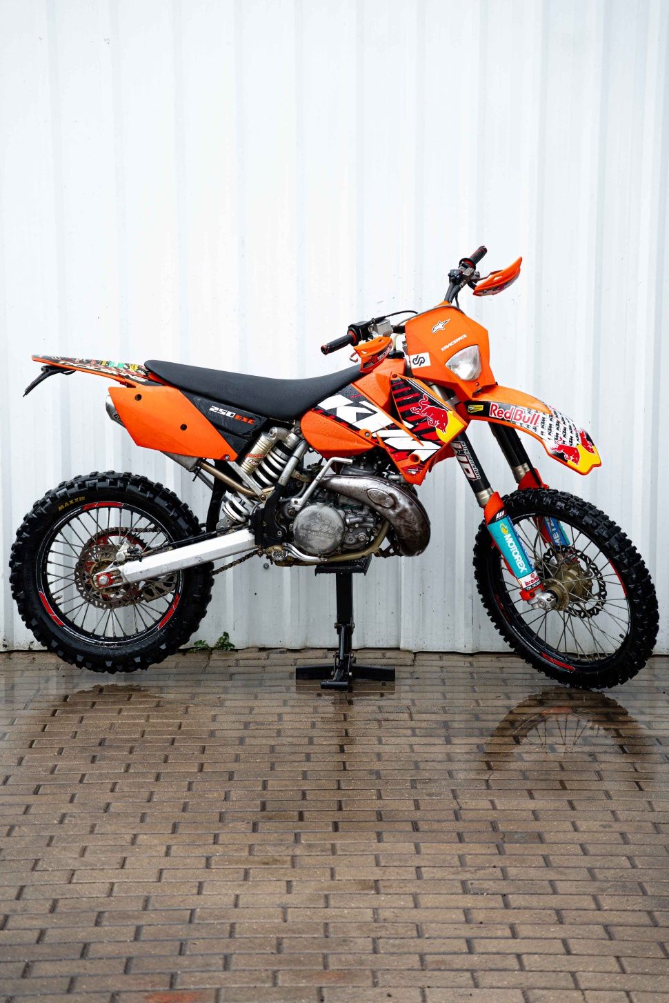 MATRICULADA KTM EXC 250 FMF ATÉ 59€/MÊS