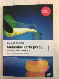 To jest chemia 1. Maturalne karty pracy z kartami laboratoryjnymi.