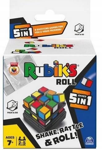 Rubik's: Kostka 5w1, Rubiks