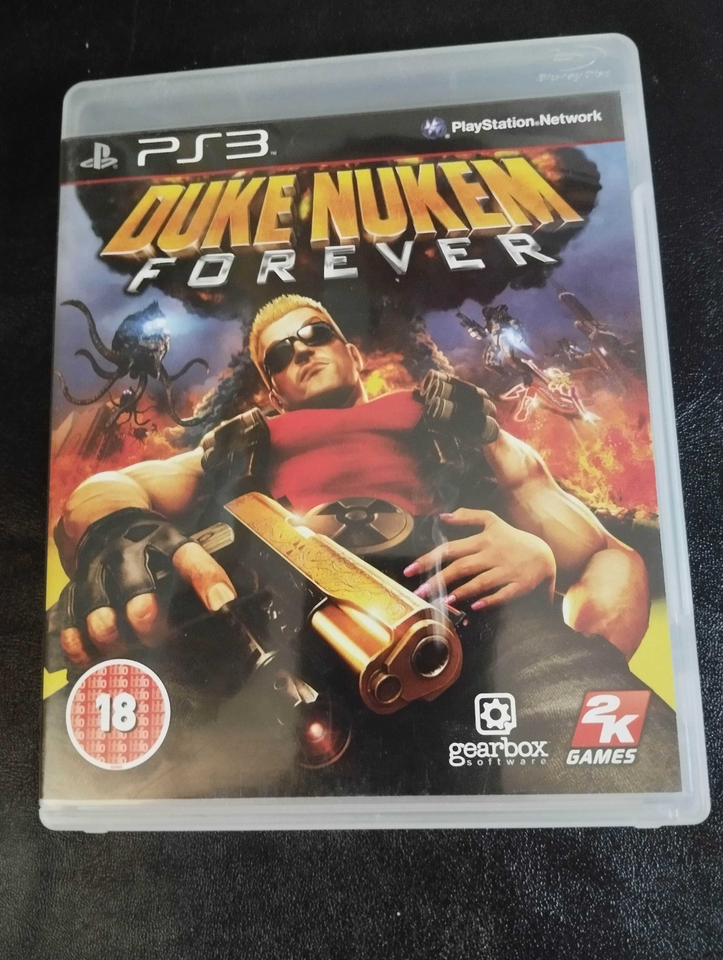 Duke Nukem Forever - PS3 - strzelanka, duży wybór gier PlayStation