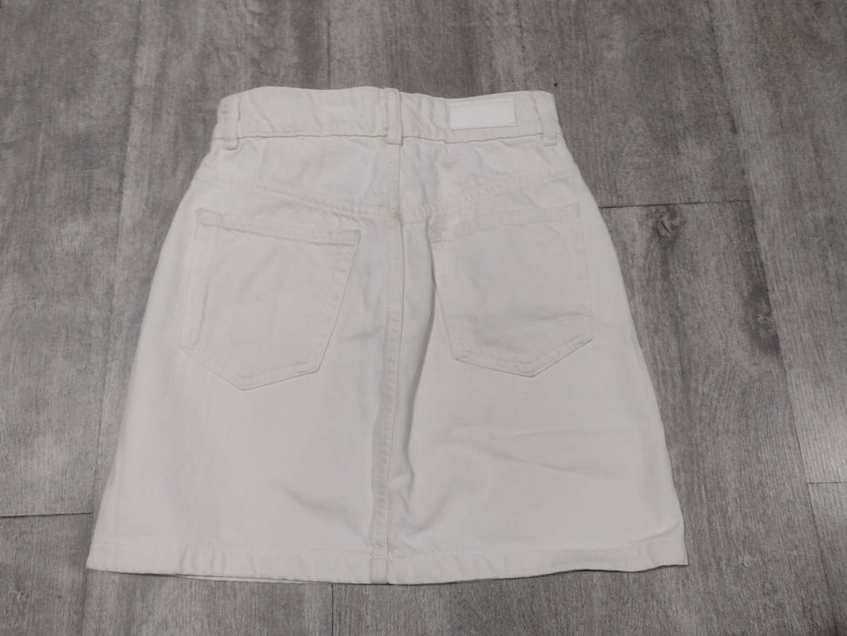Jeansowa mini spódniczka Mango r. XS
