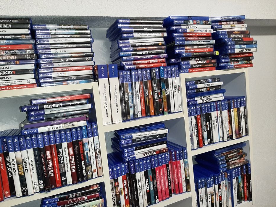 OPIS [Możliwa Wysyłka] Gry PlayStation 4/PS4 [Działają na PS5]