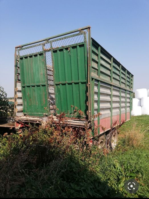 Przyczepa objętościowa t088 do kukurydzy