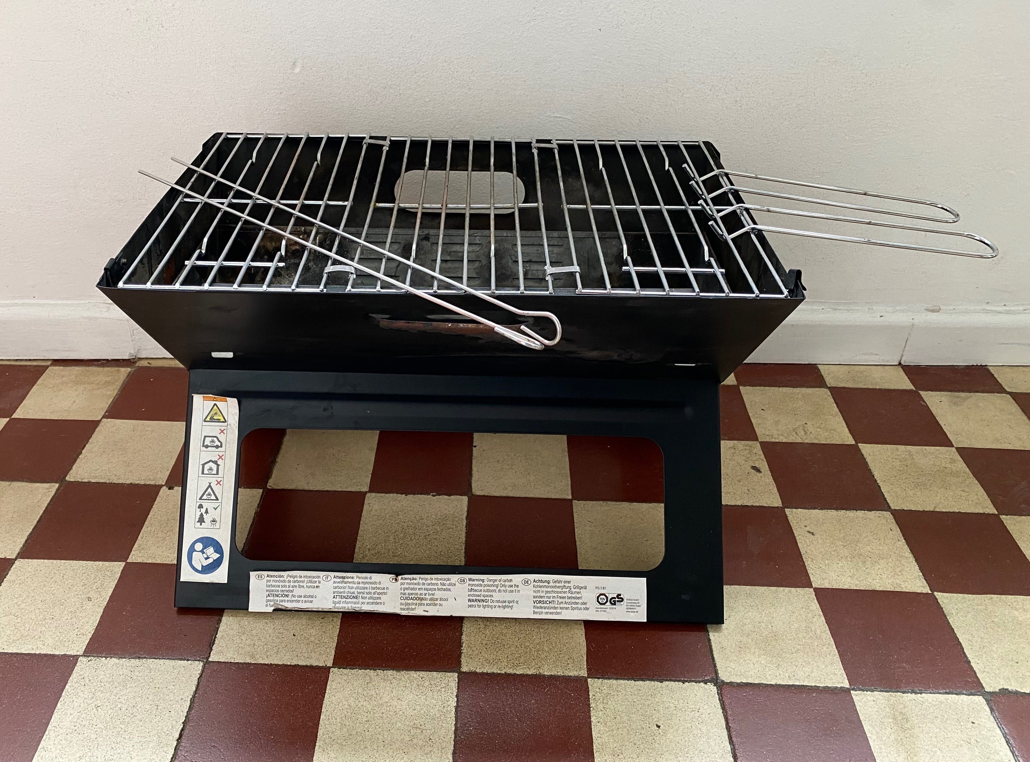 Mini Barbecue grelador