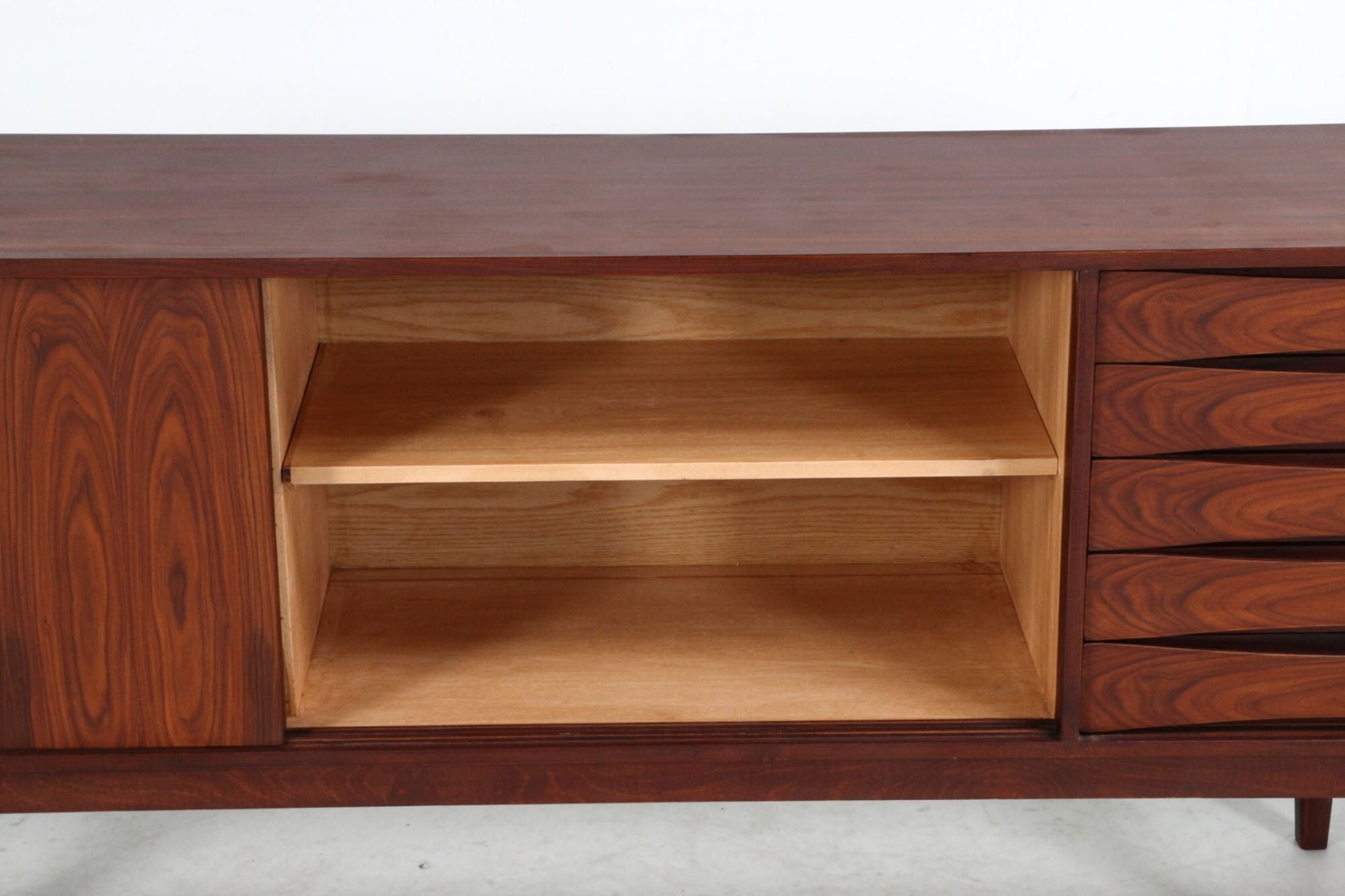 Szafka / kredens / komoda / sideboard drewniany - Dania 80/90s