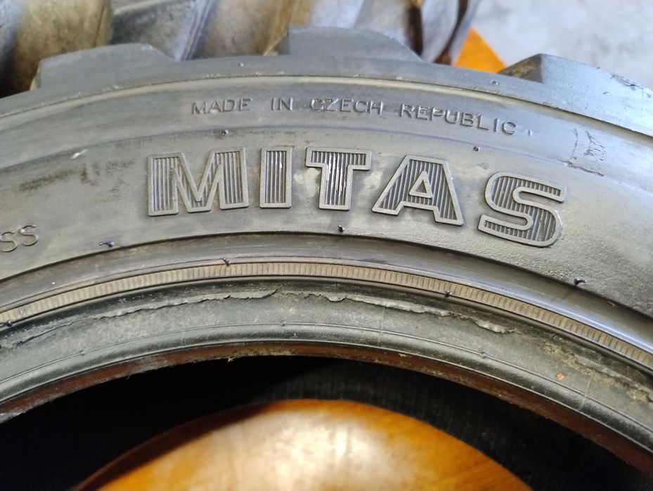 Opony rolnicze 27x8.50-15 Mitas Skid Steer SK - 02 ładowarka