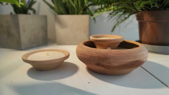 Świece ceramiczne (różne rozmiary)