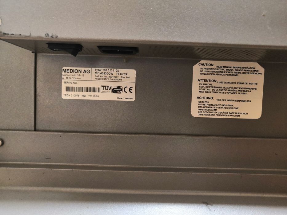 Телевізор Medion