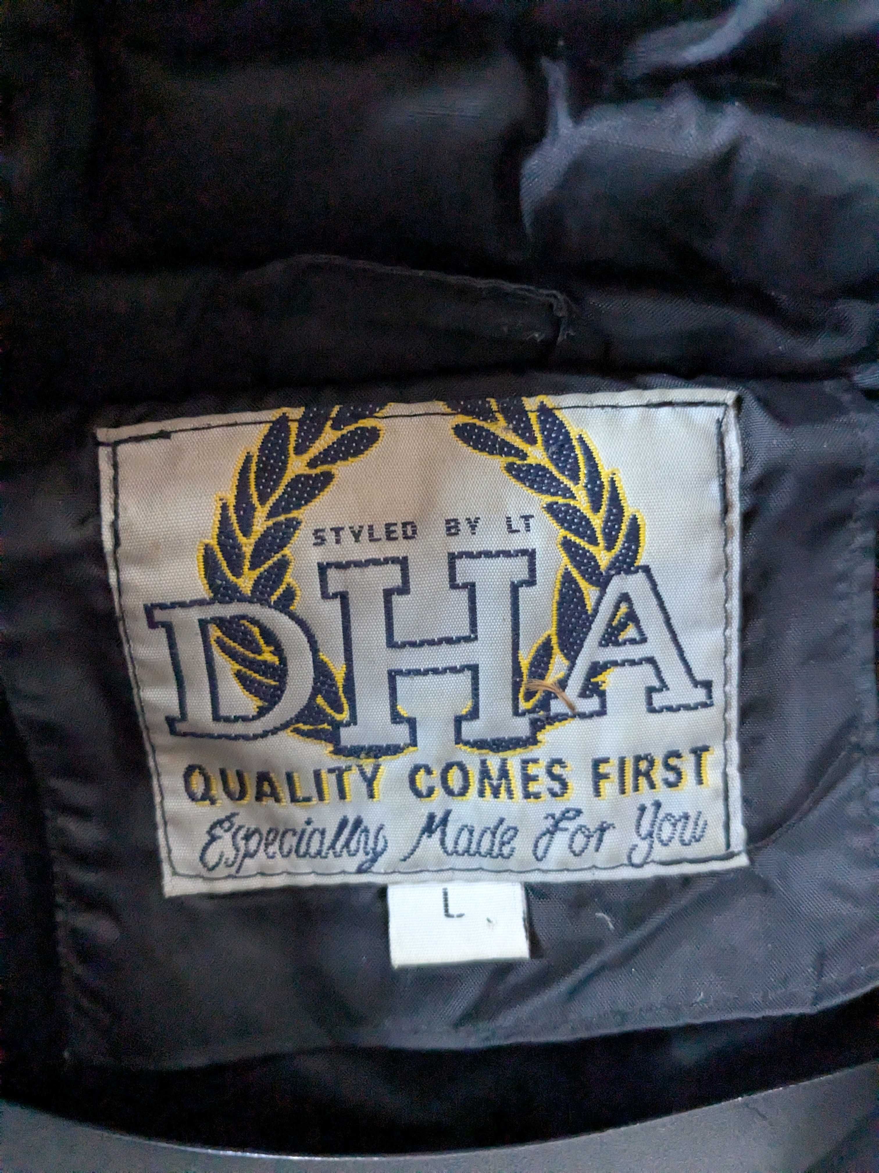 DHA kamizelka bezrękawnik pikowany czarny rozm. L