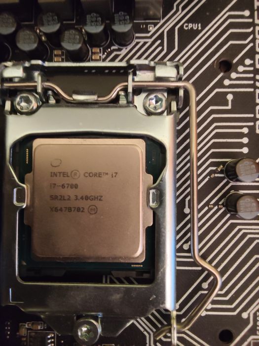 Комплектующие для ПК — i7-6700, MSI H170A, СВО, бонусом SSD и Wi-Fi