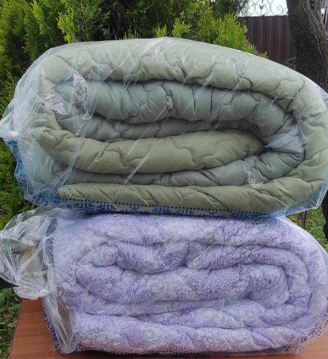 Одіяла 4 сезони ковдри ОДА. Одеяло зима лето