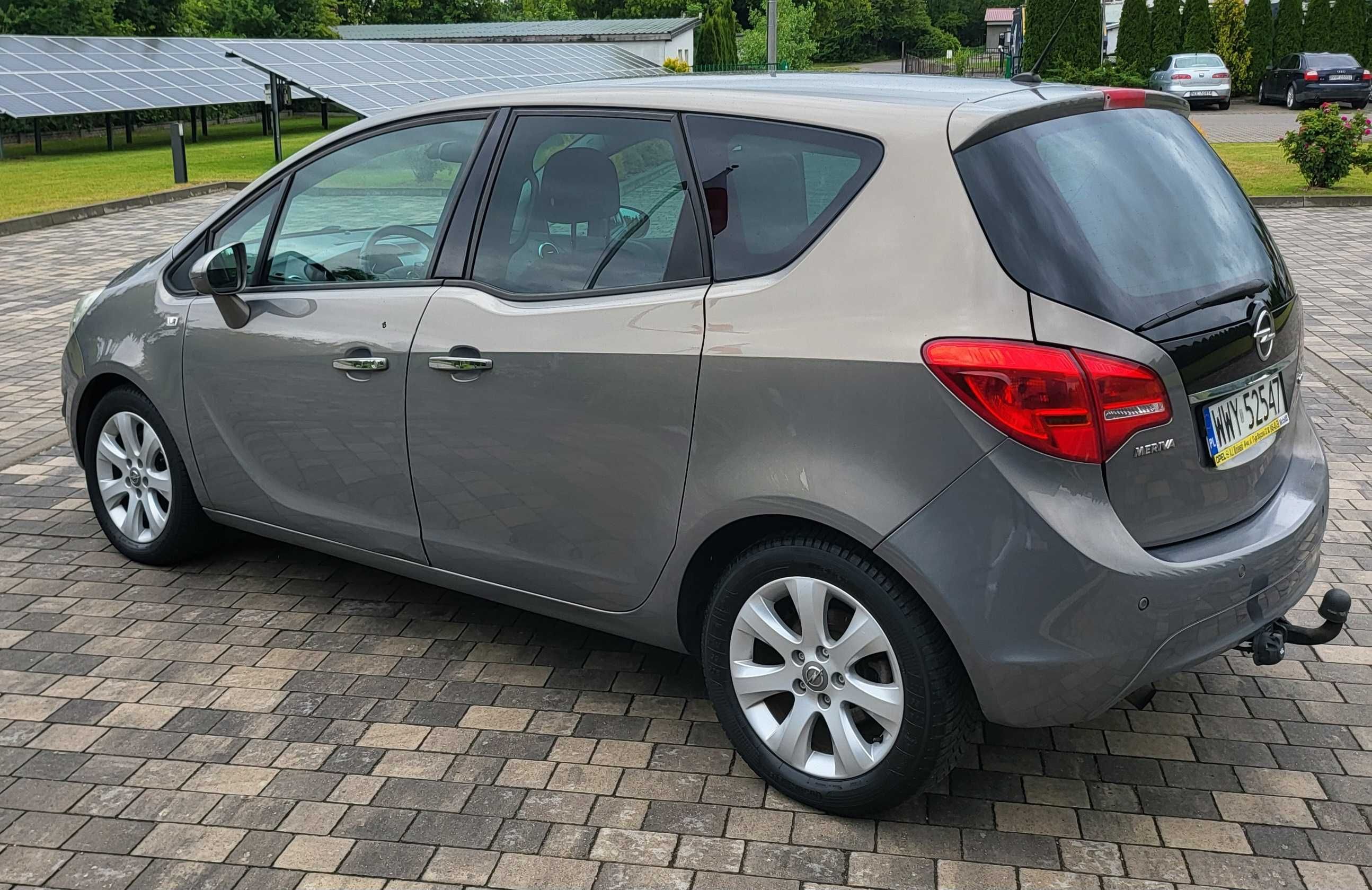 Opel Meriva B 1,7cDti Klimatyzacja/bez rdzy/Zadbany/Gotowy do drogi!!!