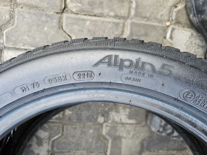 Zima Michelin 205/50 R17 5.8mm