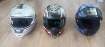 Kaski motocyklowe HJC Nolan Uvex