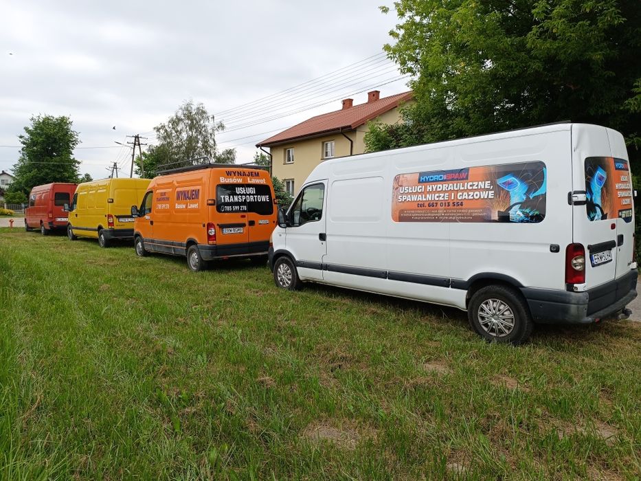 Wynajem / wypożyczalnia busów, lawet, pomoc drogowa, usługi transporto