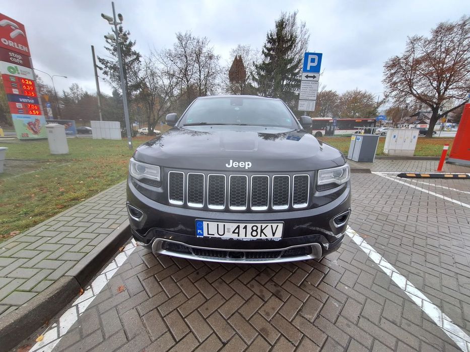 Jeep Grand Cherokee Jeep Grand Cherokee WK2 Overland