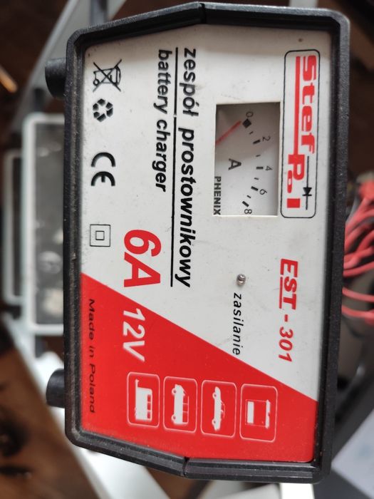 Prostownik 6A 12V strefpol