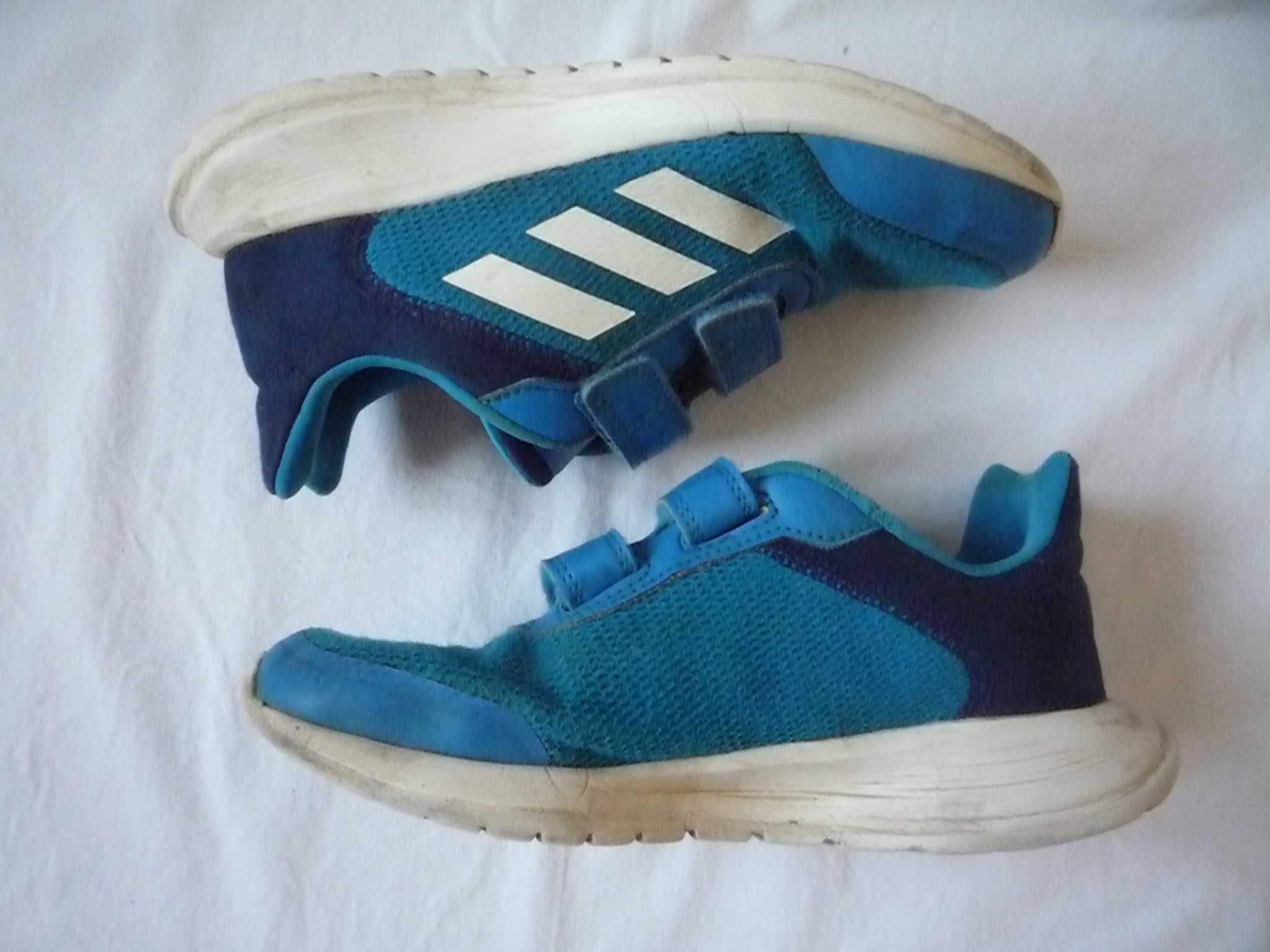 Adidas r. 34 dł 21,9cm Adidasy chłopięce lekkie wygodne Sneakersy