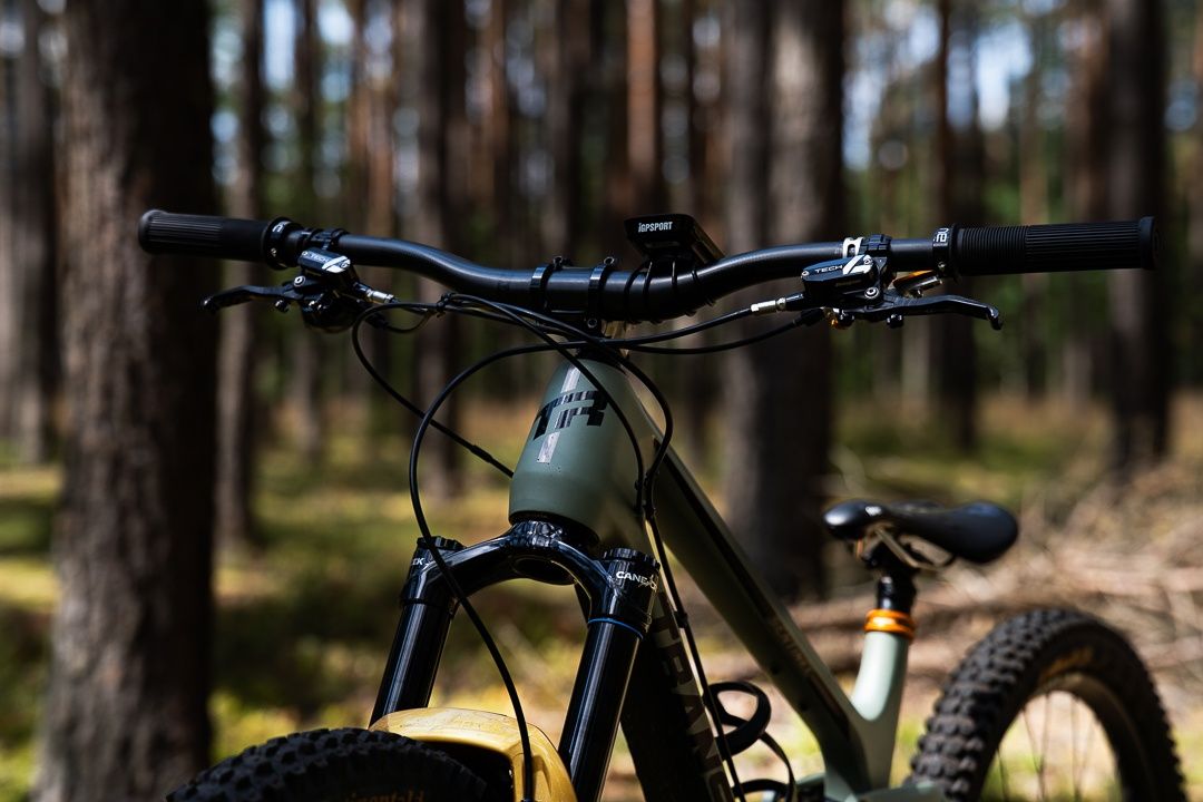 Rama karbonowa Transition Sentinel L  !!! Opis !!!