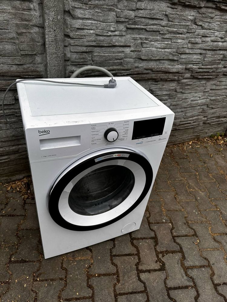Pralka Beko EWUE7636XAW Slim 7kg 1200obr/min zdalne sterowanie