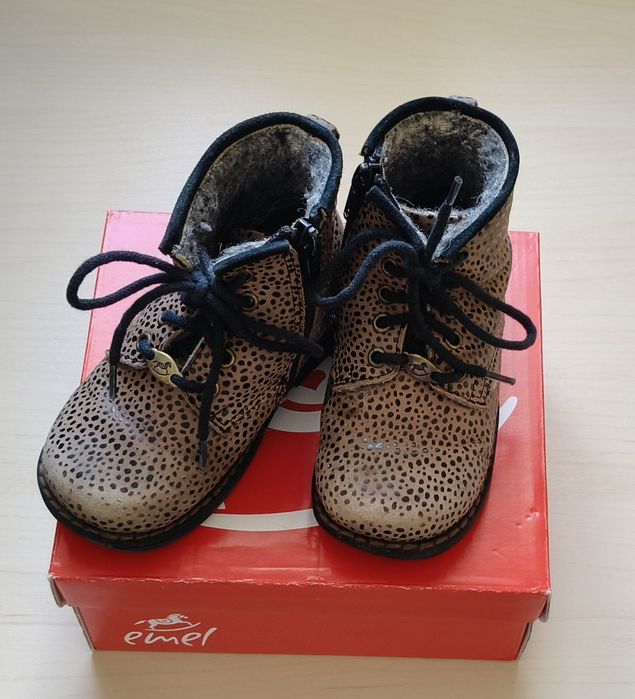 Emel zimowe ocieplane dla dziewczynki