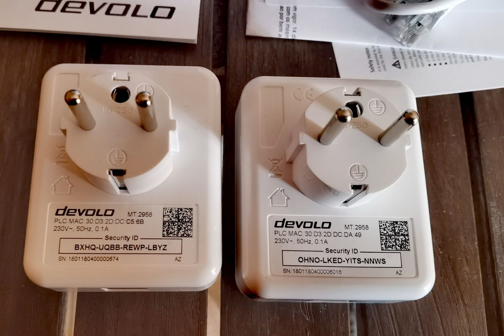 Powerline Devolo dlan 1000 mini Starter Kit NUNCA usado