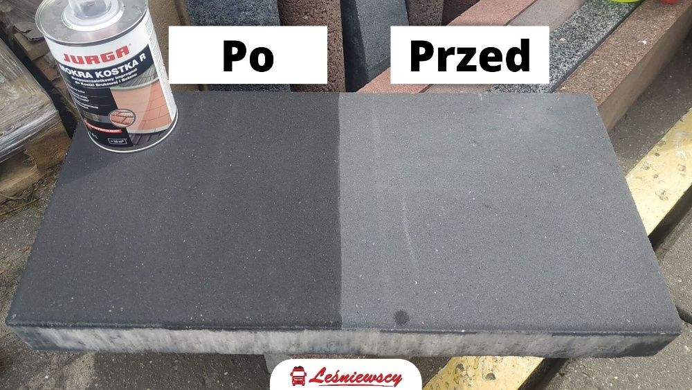 IMPREGNAT do kostki brukowej i ogrodzeń efekt MOKRA KOSTKA Wysyłka!