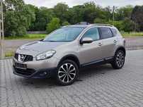 Nissan Qashqai Niski przebieg, Benzyna+LPG, bezwypadkowy