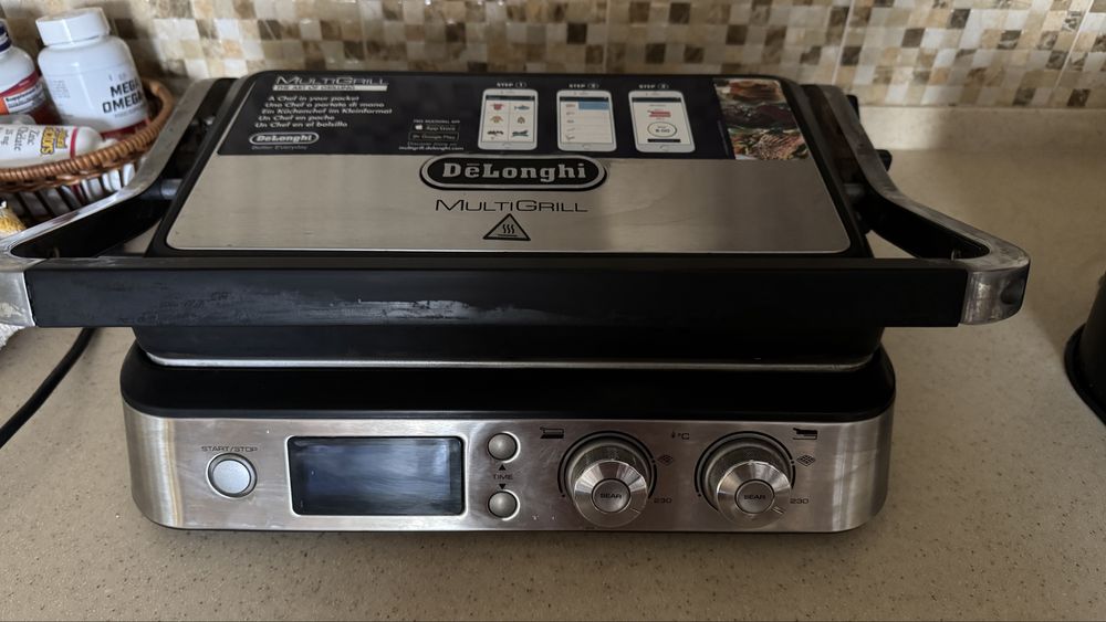 Гриль Delonghi бу