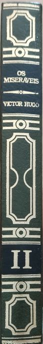 Livros "Os miseráveis de Victor Hugo"