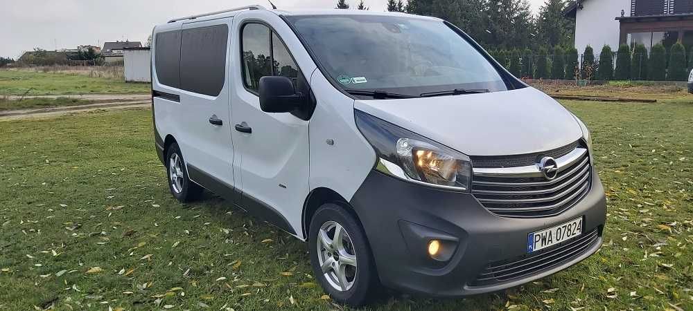 opel vivaro - wymieniony silnik + skrzynia stan bdb