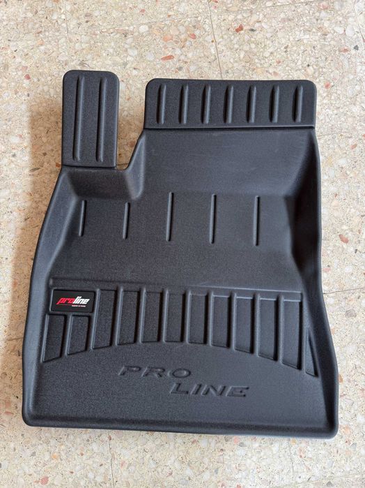 Tapetes Tesla em borracha - todos modelos CarPed.pt