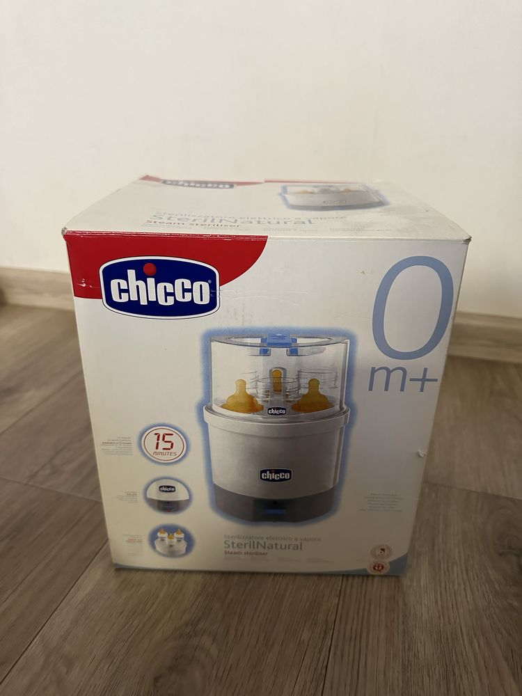 Chicco стерілізатор для дитячих пляшок